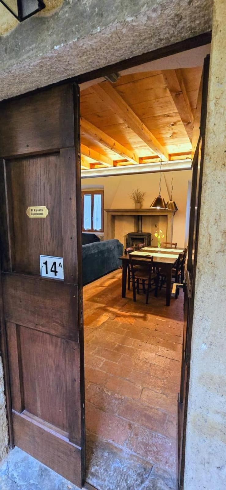 Historical House Medieval Abbey - Al Chiostro Sotto il Monte ภายนอก รูปภาพ