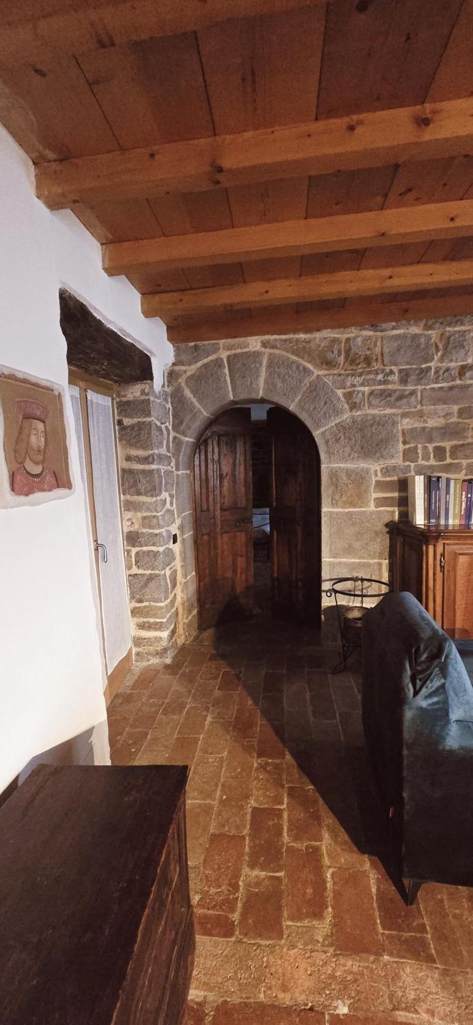 Historical House Medieval Abbey - Al Chiostro Sotto il Monte ภายนอก รูปภาพ