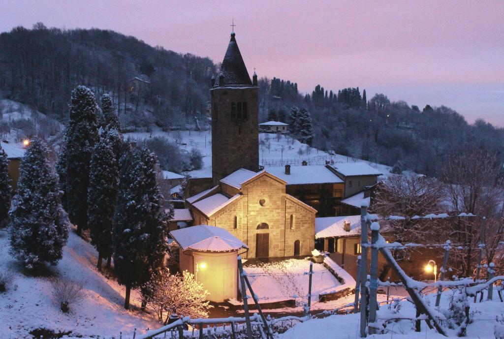 Historical House Medieval Abbey - Al Chiostro Sotto il Monte ห้อง รูปภาพ